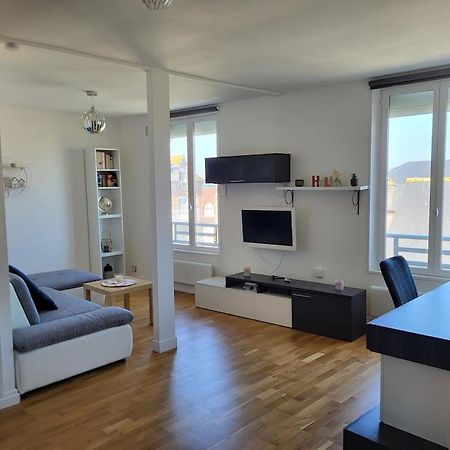 Appartement Vue Mer A 100 M De La Plage Ault Exteriér fotografie