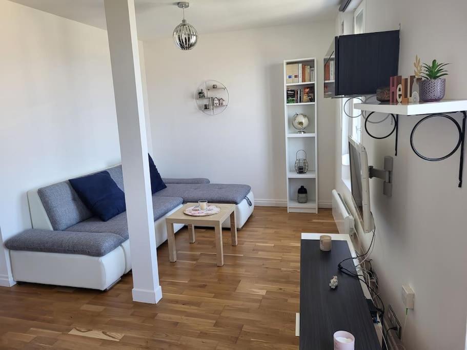 Appartement Vue Mer A 100 M De La Plage Ault Exteriér fotografie