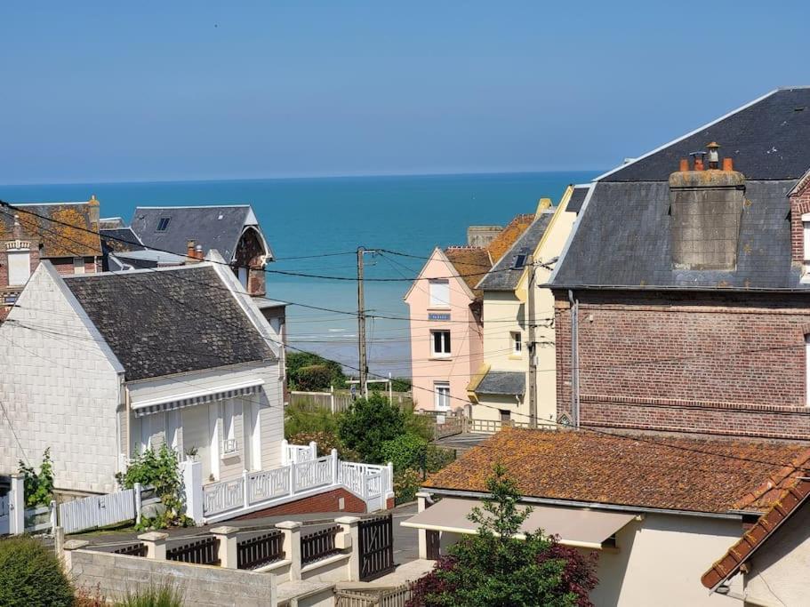 Appartement Vue Mer A 100 M De La Plage Ault Exteriér fotografie