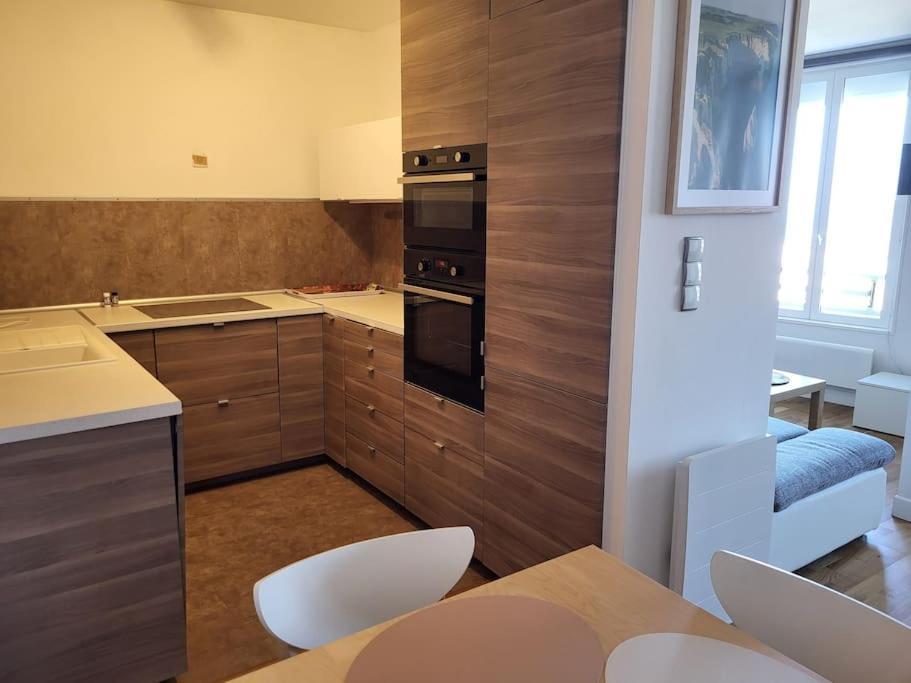 Appartement Vue Mer A 100 M De La Plage Ault Exteriér fotografie